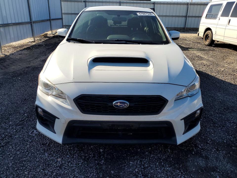 2020 Subaru Wrx VIN JF1VA1A66L9831763 COPART salvage auction — WATER/FLOOD, Hi - Certificate Of Salvage, sold $50 on 2026-07-20 (photo 5)