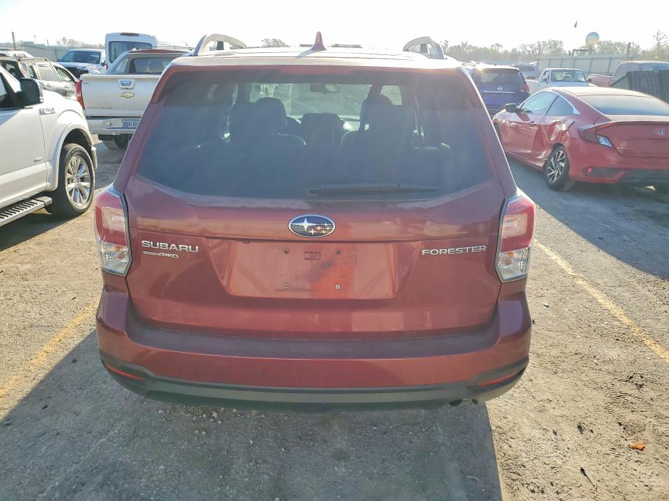 2018 Subaru Forester VIN JF2SJAEC4JH577651 COPART salvage auction — FRONT END, Ks - Cert Of Title-Salvage, sold $925 on 2026-07-06 (photo 6)