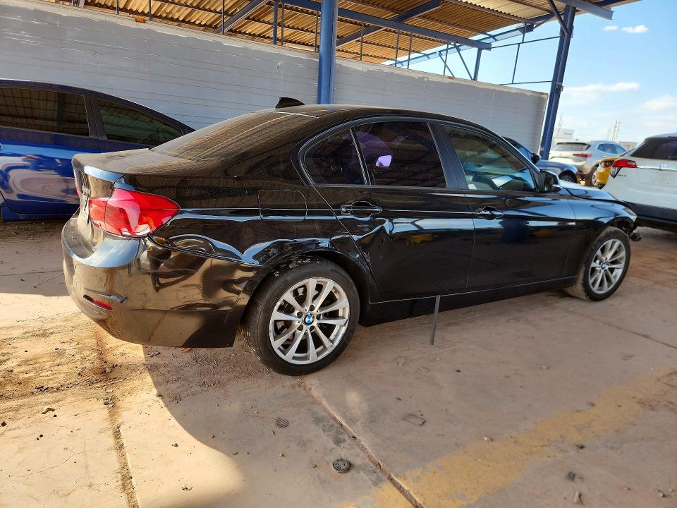 2016 BMW 3er VIN WBA8E1G50GNT34678 COPART salvage auction — FRONT END, Az - Cert Of Title - Salvage, sold $750 on 2026-07-07 (photo 3)