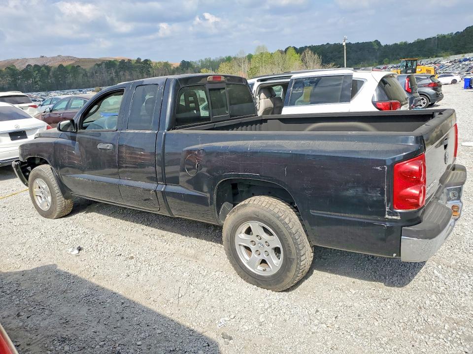 2006 Dodge Dakota VIN 1D7HE42K96S694524 COPART salvage auction — FRONT END, Ga - Certificate Of Title, sold $525 on 2026-08-19 (photo 2)
