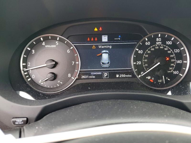 2025 Infiniti Qx50 VIN 3PCAJ5FB5SF116774 COPART salvage auction — FRONT END, WA - BILL OF SALE, sold $12,700 on 2026-08-03 (photo 9)