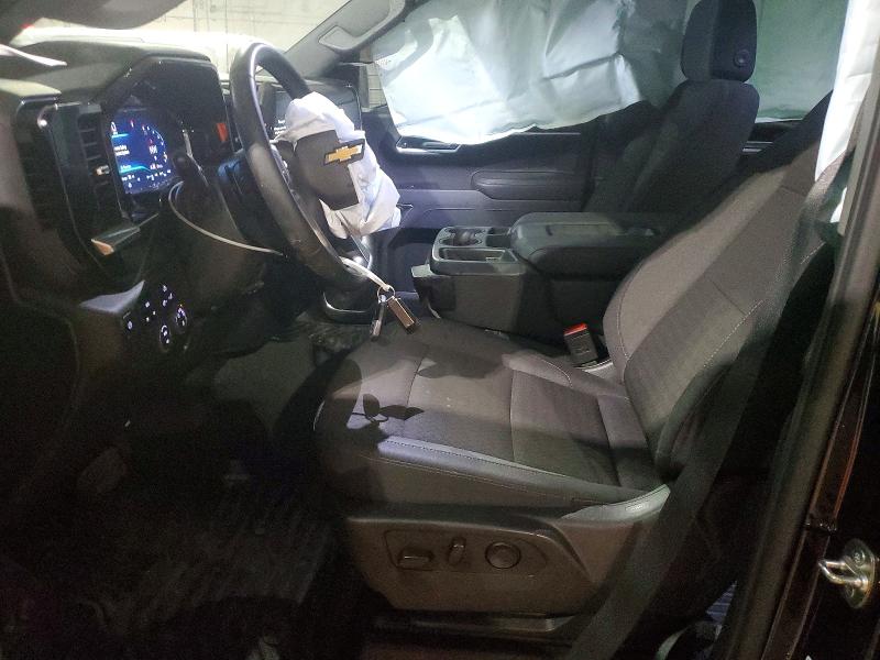 2025 Chevrolet Silverado VIN 1GCPKKEK8SZ270381 COPART salvage auction — FRONT END, Mi - Certificate Of Title, sold $16,600 on 2026-07-31 (photo 7)