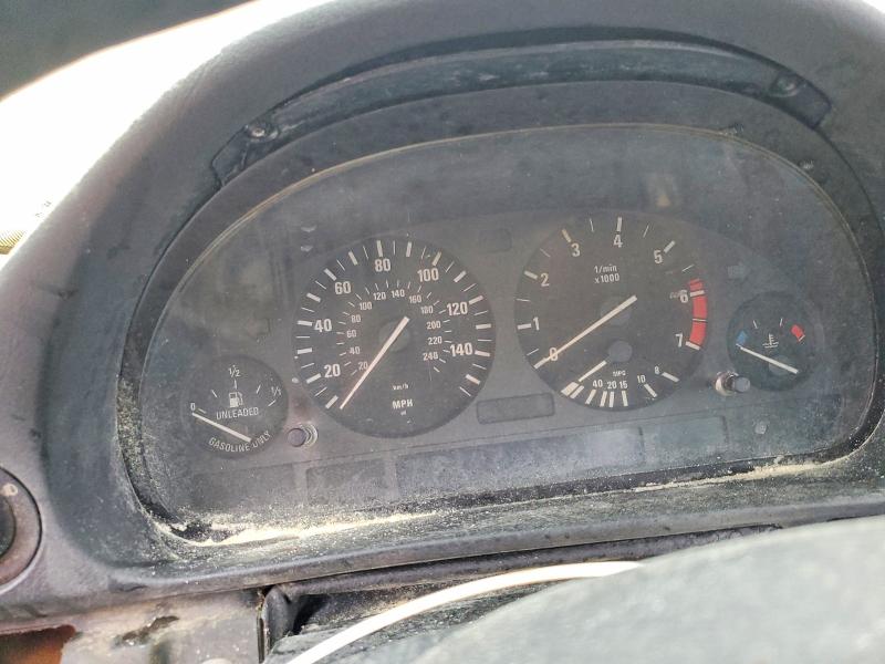 2001 BMW 7er VIN WBAGG83451DN89674 COPART salvage auction — BURN, Sc - Cert Of Title-Salvage Fire, sold $550 on 2026-07-06 (photo 9)
