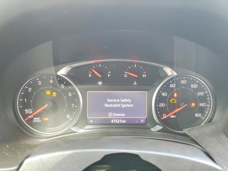 2022 Gmc Terrain VIN 3GKALYEV5NL284805 COPART salvage auction — FRONT END, Fl - Certificate Of Destruction, sold $800 on 2026-07-31 (photo 9)