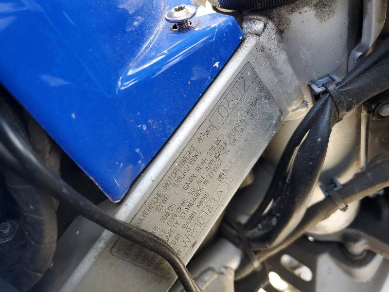 2005 BMW Other VIN WB10183A33ZF71238 COPART salvage auction — NORMAL WEAR, Ny - Cert Of Title-Parts Only, sold $925 on 2026-07-02 (photo 9)