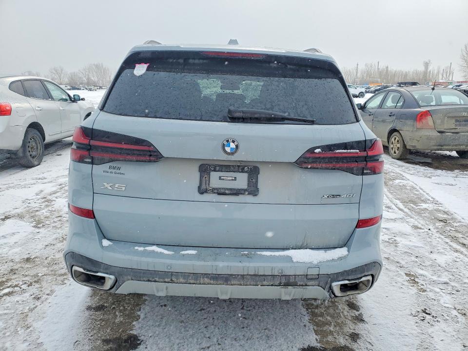 2024 BMW X5 VIN 5UX23EU00R9S63300 COPART salvage auction — SIDE, Qc - Gravement Accidente, sold $36,000 on 2026-07-28 (photo 6)