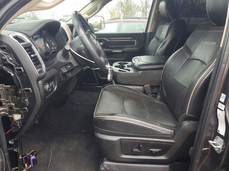 2019 Ram 2500 VIN 3C6UR5FLXKG615344 COPART salvage auction — FRONT END, Ca - Salvage Certificate, sold $23,400 on 2026-07-20 (photo 7)