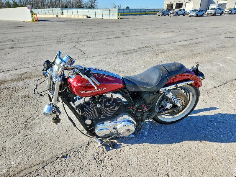 2006 Harley-davidson Sportster VIN 1HD1CGP1X6K460846 COPART salvage auction — FRONT END, MO - SALVAGE CERTIFICATE OF TITLE, sold $150 on 2026-07-27 (photo 3)