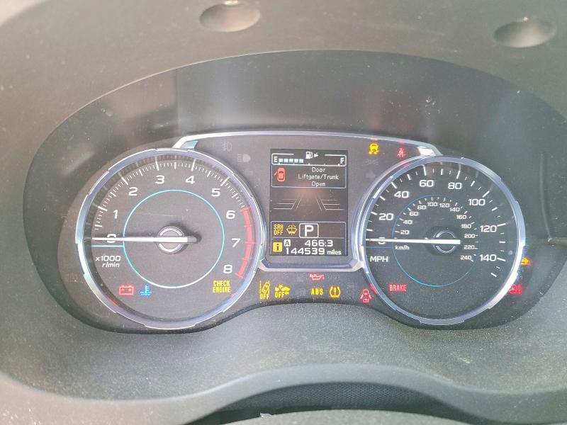 2018 Subaru Forester VIN JF2SJAGC2JH578763 COPART salvage auction — FRONT END, Nc - Unregisterable Cert Of Title, sold $1,150 on 2026-07-20 (photo 9)