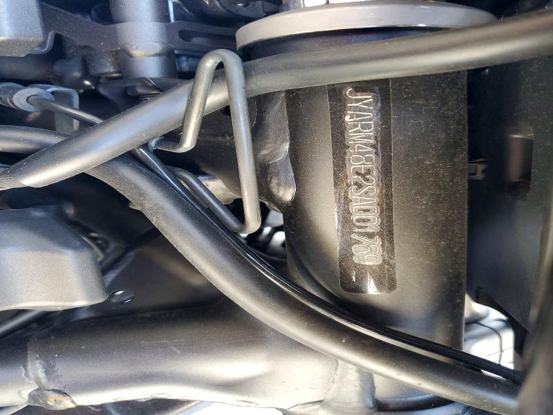 2025 Yamaha VIN JYARM48E2SA001789 COPART salvage auction — FRONT END, Salvage Title, sold $3,400 on 2026-07-31 (photo 9)