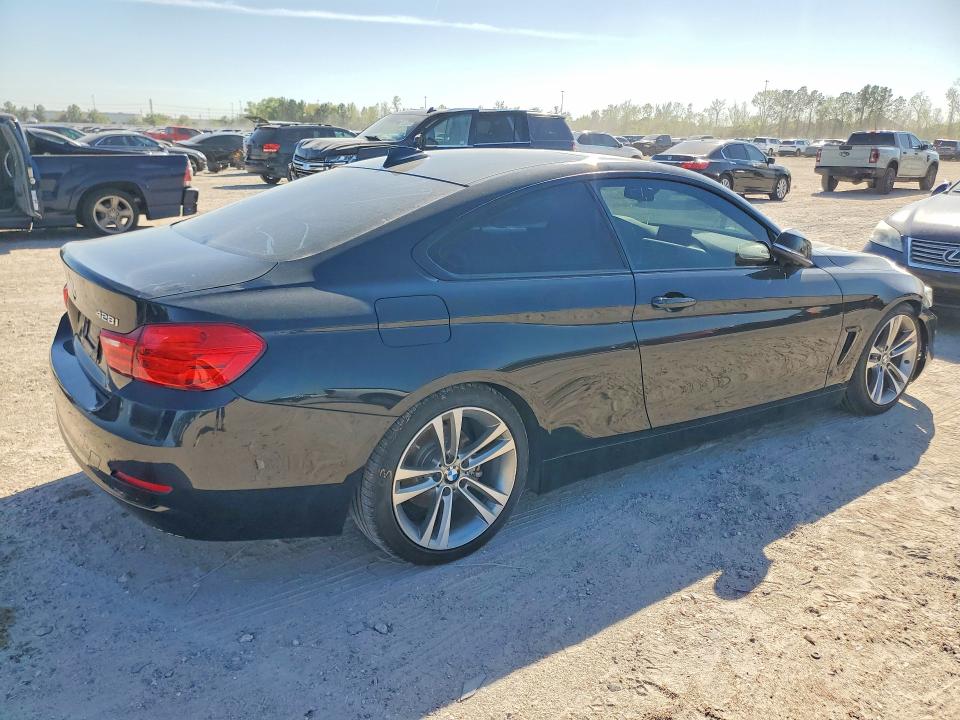2014 BMW 4er VIN WBA3N3C57EF711588 COPART salvage auction — UNDERCARRIAGE, Id - Salvage Certificate Of Title, sold $150 on 2026-07-02 (photo 3)