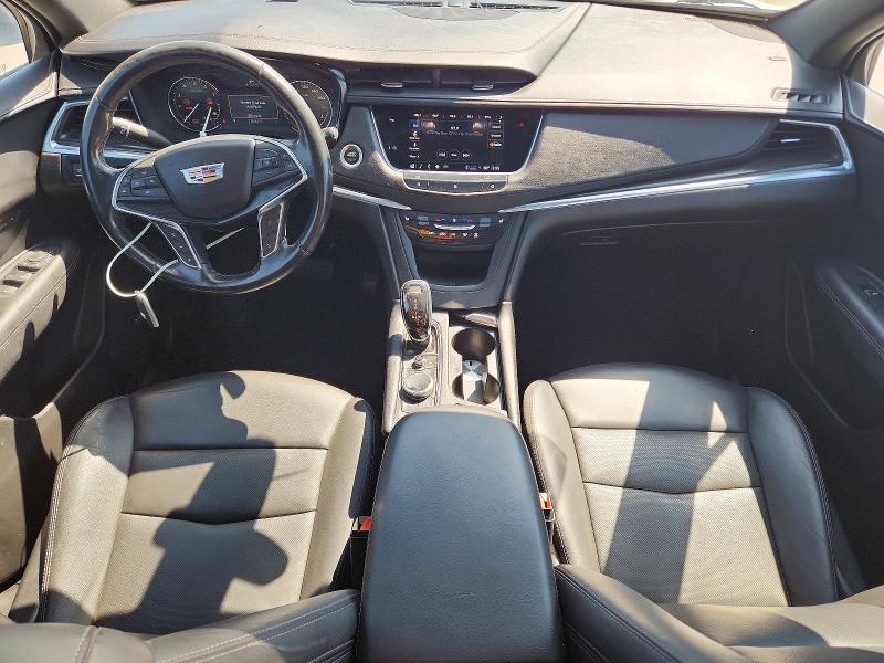 2021 Cadillac Xt5 VIN 1GYKNCR45MZ108644 COPART salvage auction — FRONT END, Tx - Certificate Of Title (P), sold $7,900 on 2026-07-16 (photo 8)