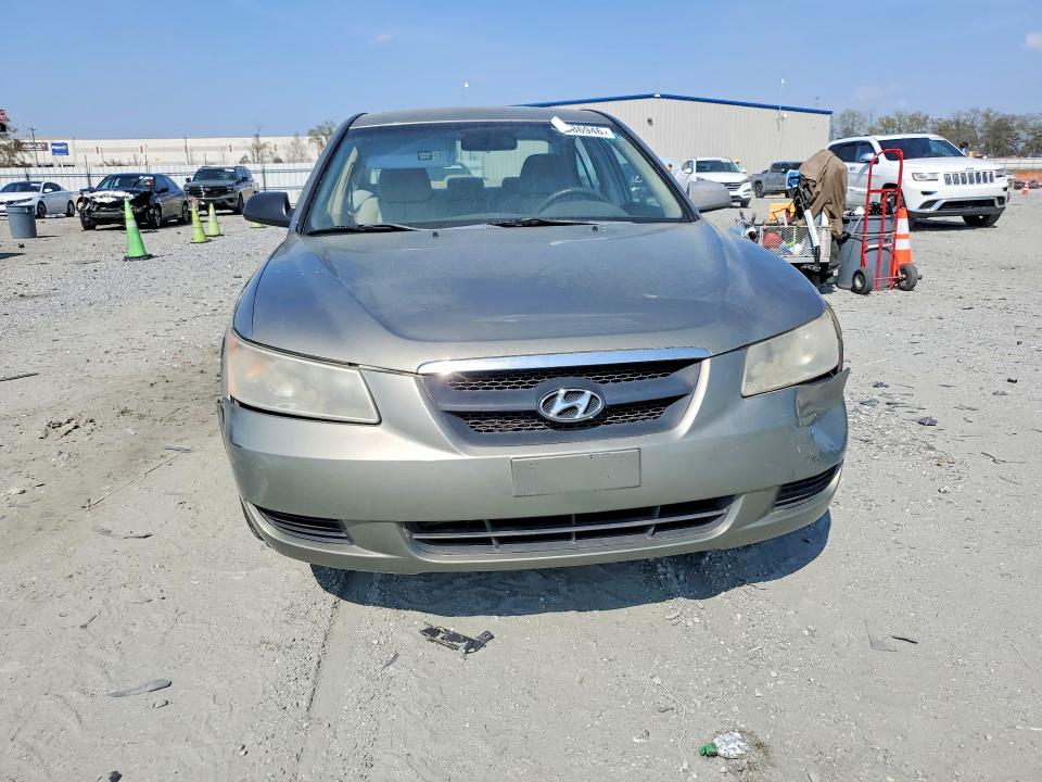 2008 Hyundai Sonata VIN 5NPET46C88H334586 COPART salvage auction — FRONT END, Sc - Cert Of Title-Salvage, sold $625 on 2026-07-06 (photo 5)
