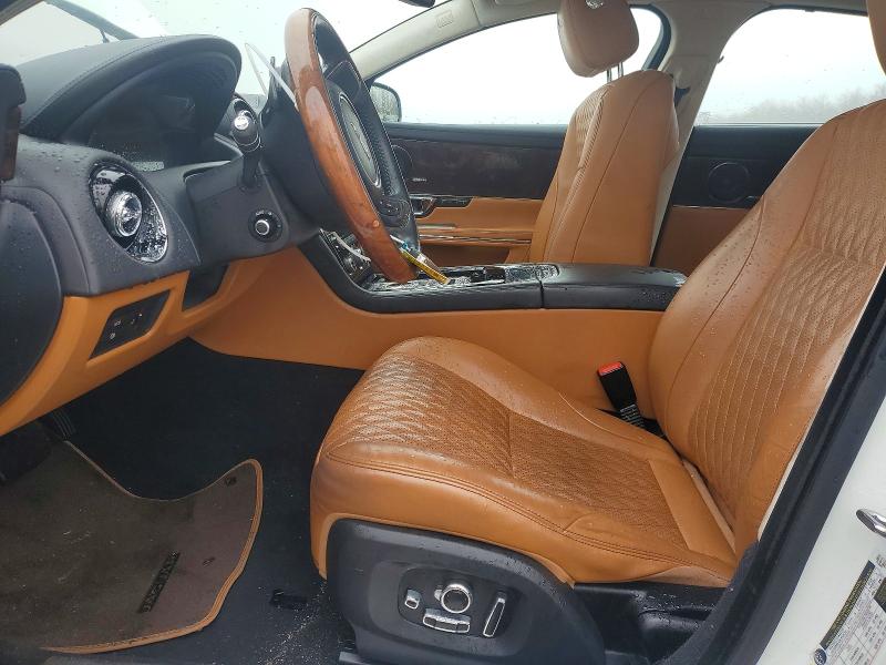 2017 Jaguar Xj VIN SAJWJ2GD5H8W08719 COPART salvage auction — FRONT END, Ny - Mv907A-Parts Only, sold $5,600 on 2026-07-06 (photo 7)