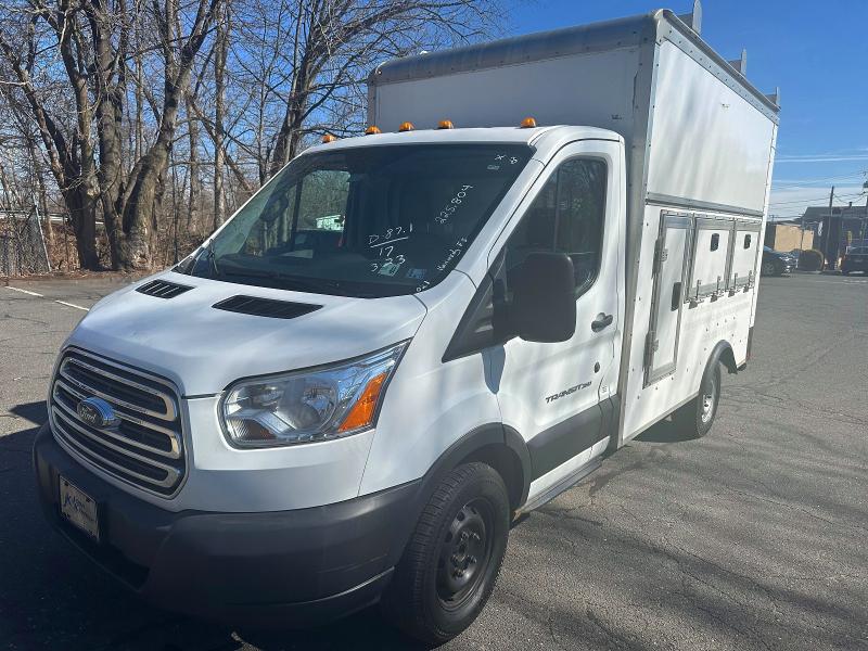 2017 Ford Transit VIN 1FDBW5PM2HKB09021 COPART salvage auction — MINOR DENT/SCRATCHES, Pa - Cert Of Title (P), sold $7,200 on 2026-07-09 (photo 1)
