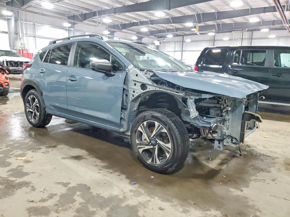 2025 Subaru Xv VIN JF2GUHDC3SH305472 COPART salvage auction — FRONT END, Mn - Cert Of Title-Salvage, sold $9,100 on 2026-07-14 (photo 4)