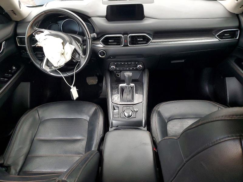 2019 Mazda Cx-5 VIN JM3KFADM0K1640207 COPART salvage auction — FRONT END, Al - Certificate Of Title, sold $2,100 on 2026-07-08 (photo 8)