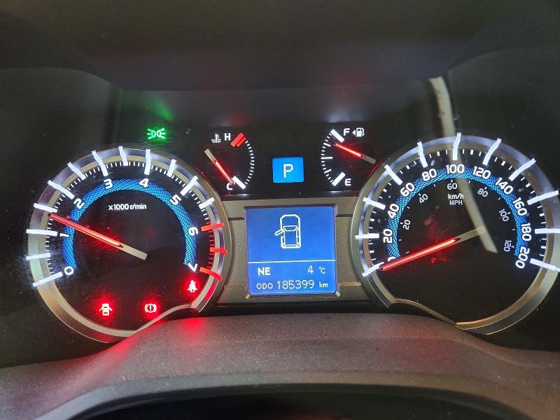 2017 Toyota 4runner VIN JTEBU5JR7H5458085 COPART salvage auction — FRONT END, Salvage Title, sold $13,800 on 2026-07-23 (photo 9)