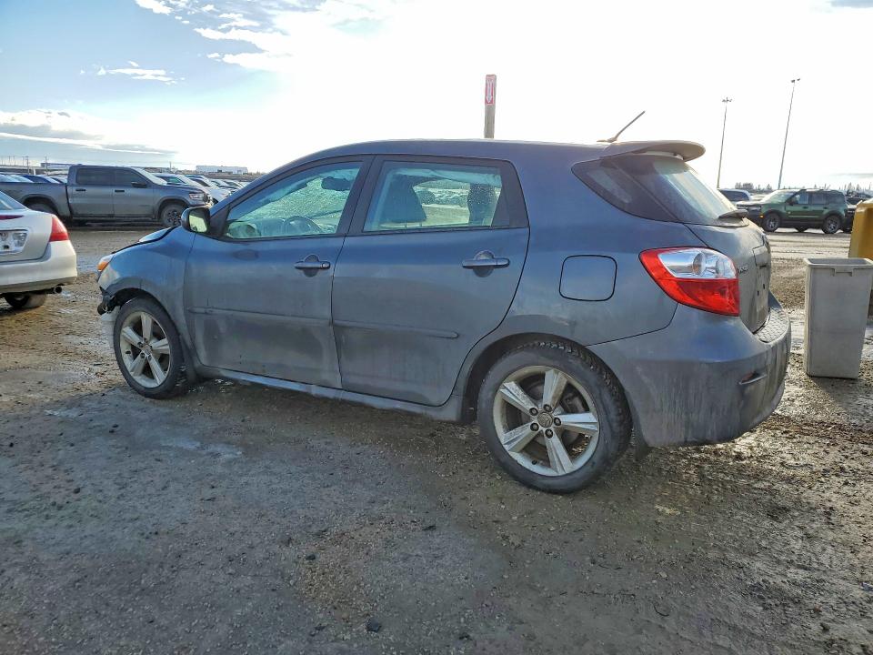 2009 Toyota Matrix VIN 2T1KE40E39C019500 COPART salvage auction — FRONT END, Ab - Bos - Salvage, sold $950 on 2026-07-02 (photo 2)
