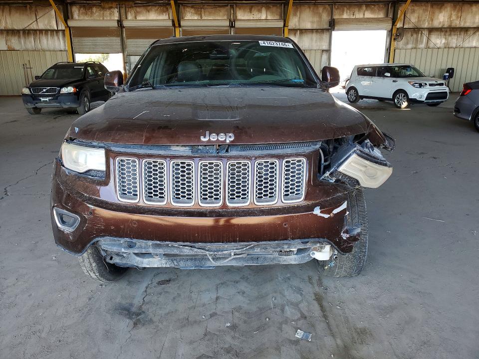 2015 Jeep Grand cherokee VIN 1C4RJEJG2FC885032 COPART salvage auction — MECHANICAL, Az - Certificate Of Title, sold $2,800 on 2026-07-29 (photo 5)