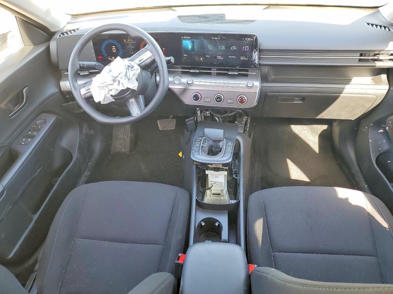 2024 Hyundai Kona VIN KM8HA3AB8RU139229 COPART salvage auction — FRONT END, Oh - Cert Of Title-Salvage, sold $1,100 on 2026-07-23 (photo 8)