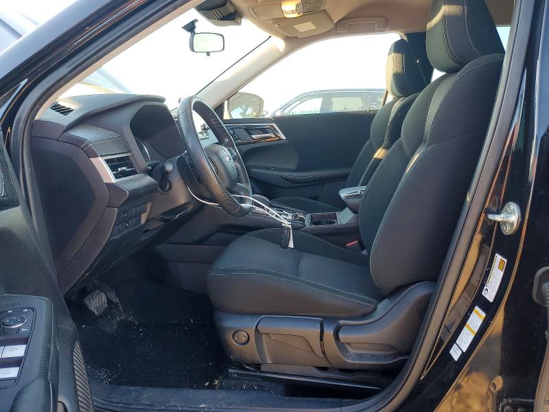 2022 Mitsubishi Outlander VIN JA4J3TA82NZ074325 COPART salvage auction — REAR END, Tx - Salvage Vehicle Title, sold $7,400 on 2026-07-10 (photo 7)