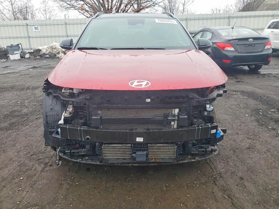 2024 Hyundai Kona VIN KM8HACA34RU072864 COPART salvage auction — SIDE, Ct - Cert Of Title-Salvage, sold $6,500 on 2026-07-14 (photo 5)