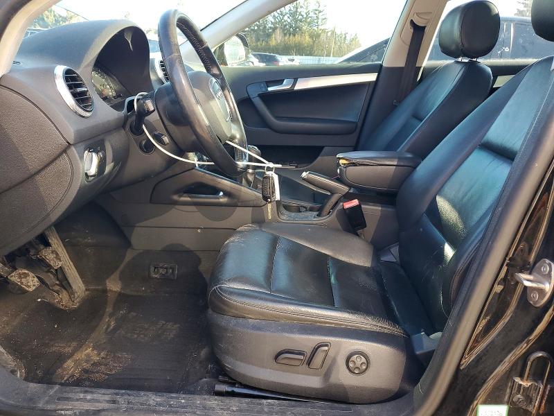 2010 Audi A3 VIN WAUNFCFM2AA128152 COPART salvage auction — SIDE, On - Permit No Brand - Unfit, sold $200 on 2026-07-30 (photo 7)