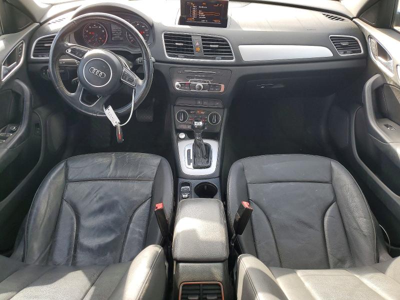 2017 Audi Q3 VIN WA1BCCFSXHR016976 COPART salvage auction — REAR END, Tx - Certificate Of Title, sold $1,450 on 2026-07-07 (photo 8)