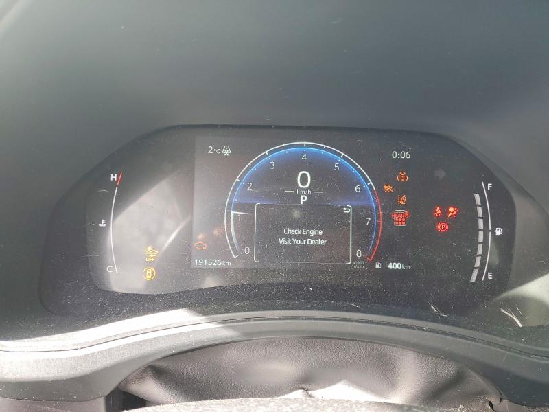 2024 Toyota Highlander VIN 5TDAAAB58RS028137 COPART salvage auction — FRONT END, ON - PERMIT NO BRAND - UNFIT, sold $12,400 on 2026-07-28 (photo 9)