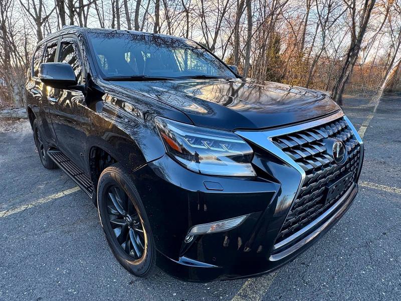 2023 Lexus Gx VIN JTJAM7BX4P5361687 COPART salvage auction — MINOR DENT/SCRATCHES, In - Certificate Of Title, sold $38,500 on 2026-07-17 (photo 4)