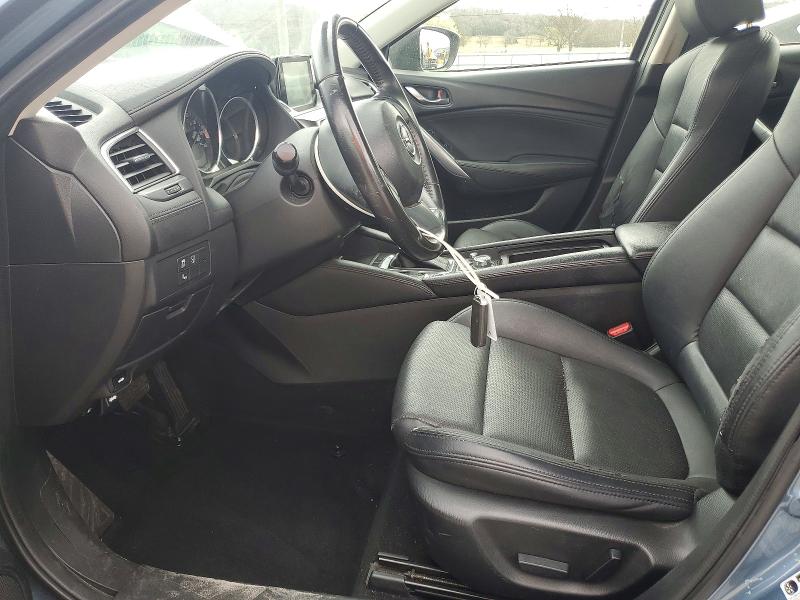 2016 Mazda 6 VIN JM1GJ1V51G1430050 COPART salvage auction — FRONT END, Salvage Title, sold $850 on 2026-07-27 (photo 7)