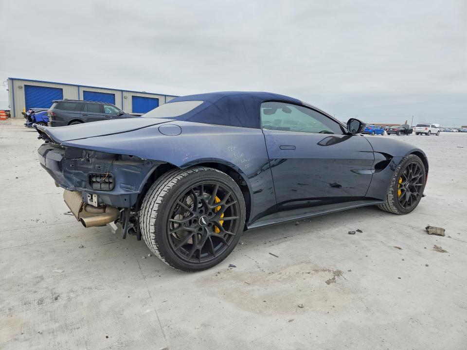 2021 Aston martin Vantage VIN SCFSMGBW8MGP05294 COPART salvage auction — REAR END, Tx - Certificate Of Title, sold $91,500 on 2026-07-28 (photo 3)