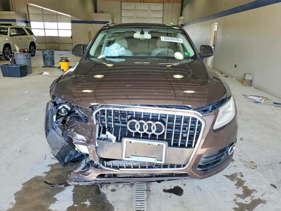 2015 Audi Q5 VIN WA1LFAFP9FA087786 COPART salvage auction — FRONT END, Salvage Title, sold $1,900 on 2026-07-24 (photo 5)