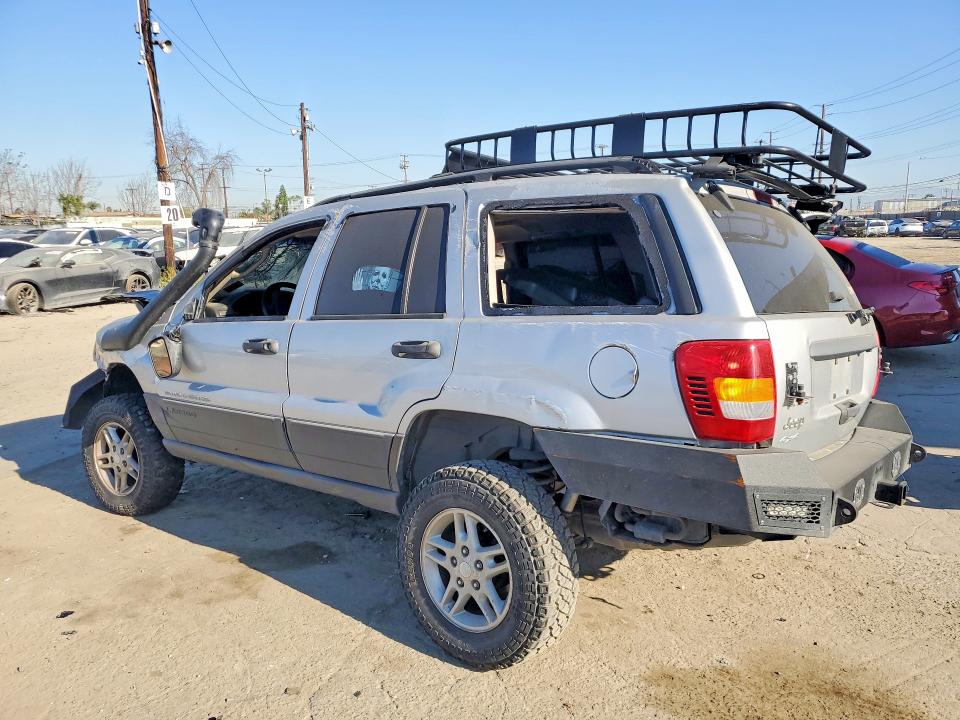 2004 Jeep Cherokee VIN 1J4GW48S14C363741 COPART salvage auction — FRONT END, Ca - Salvage Certificate, sold $200 on 2026-07-09 (photo 2)
