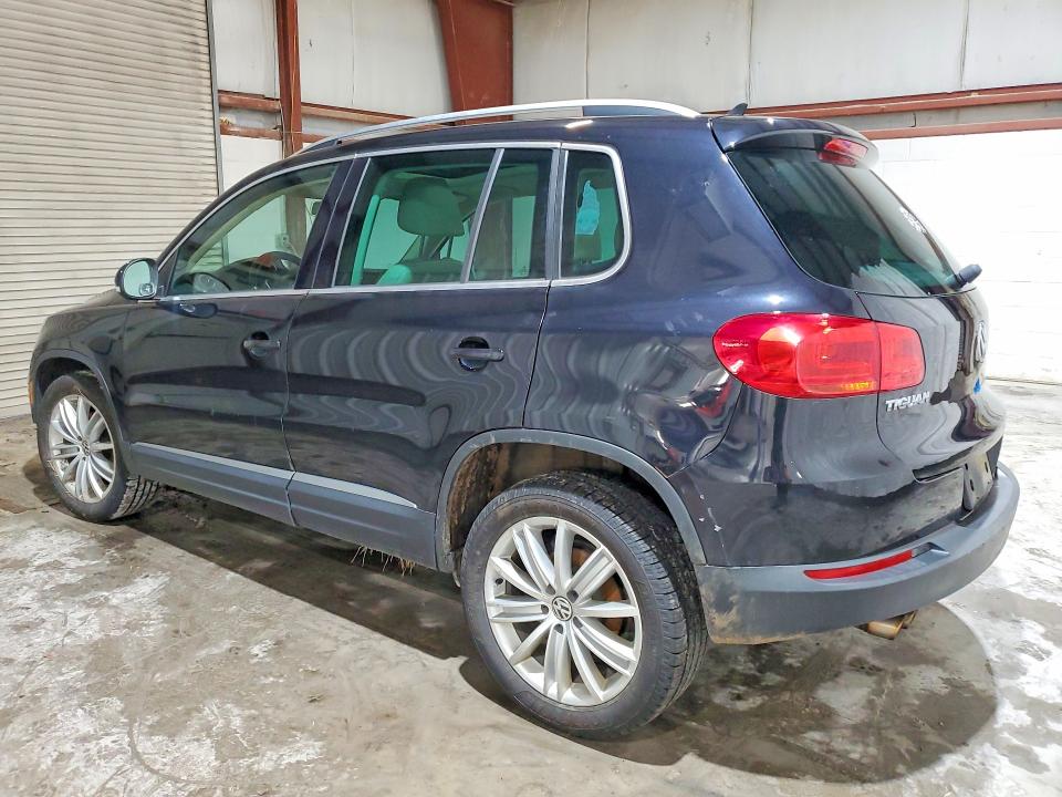 2012 Volkswagen Tiguan VIN WVGBV7AX4CW598086 COPART salvage auction — FRONT END, Ny - Mv907A-Parts Only, sold $650 on 2026-07-13 (photo 2)