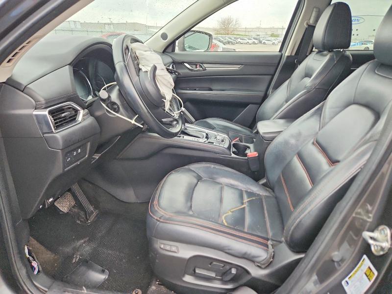 2019 Mazda Cx-5 VIN JM3KFBDM3K0587644 COPART salvage auction — FRONT END, Ok - Cert Of Title-Salvage, sold $2,150 on 2026-07-06 (photo 7)