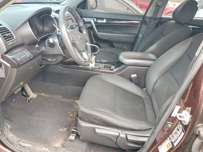 2015 Kia Sorento VIN 5XYKT3A64FG641434 COPART salvage auction — MINOR DENT/SCRATCHES, Wv - Certificate Of Title, sold $2,050 on 2026-07-31 (photo 7)