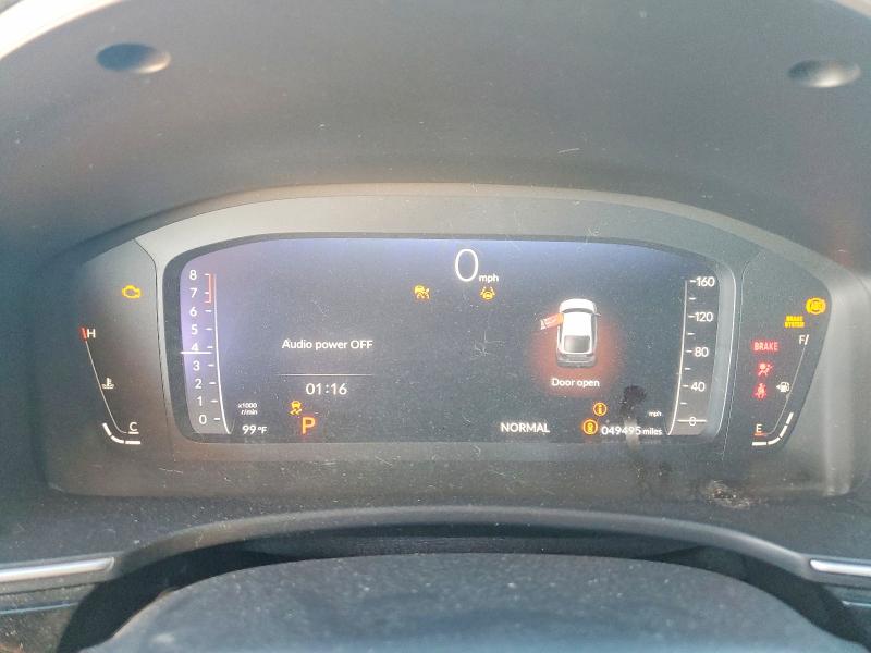 2022 Honda Civic VIN 19XFL1H80NE003173 COPART salvage auction — FRONT END, Az - Cert Of Title - Salvage, sold $6,200 on 2026-07-02 (photo 9)