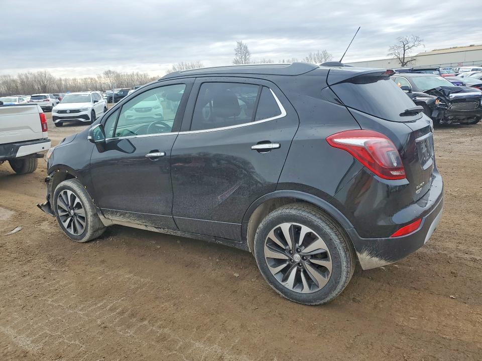2017 Buick Encore VIN KL4CJBSB5HB130256 COPART salvage auction — FRONT END, MI - CERTIFICATE OF TITLE, sold $975 on 2026-07-15 (photo 2)