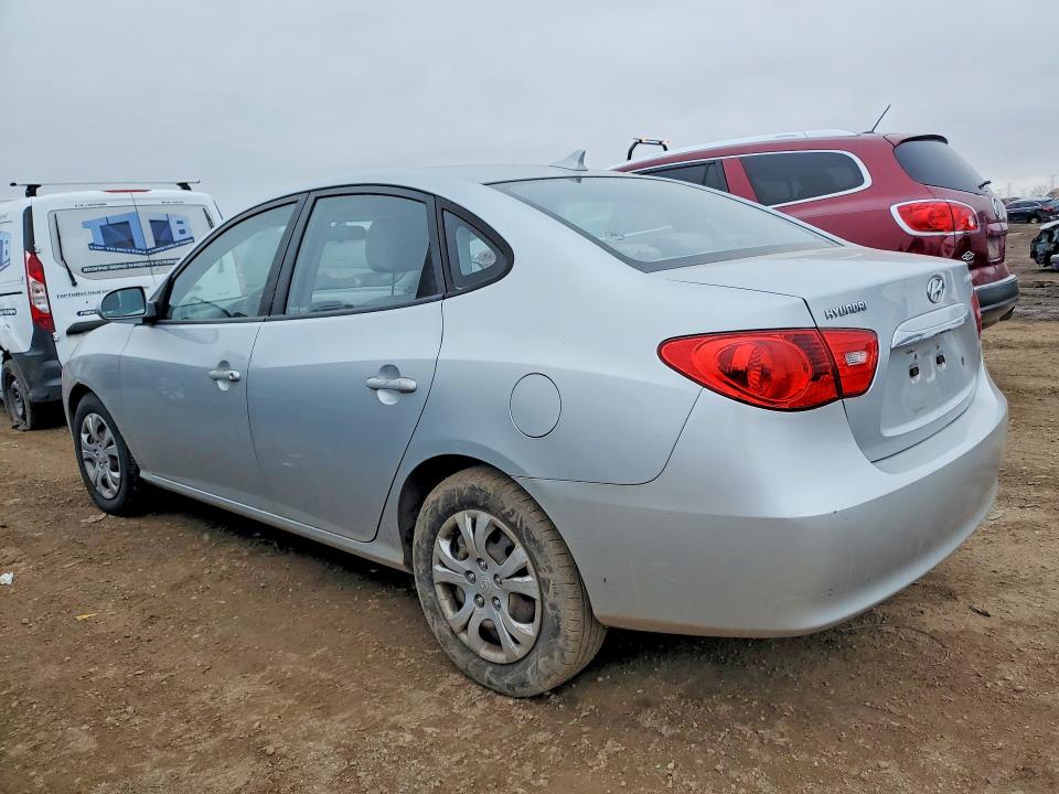 2010 Hyundai Elantra VIN KMHDU4AD8AU097744 COPART salvage auction — SIDE, Il - Salvage Certificate, sold $300 on 2026-07-16 (photo 2)