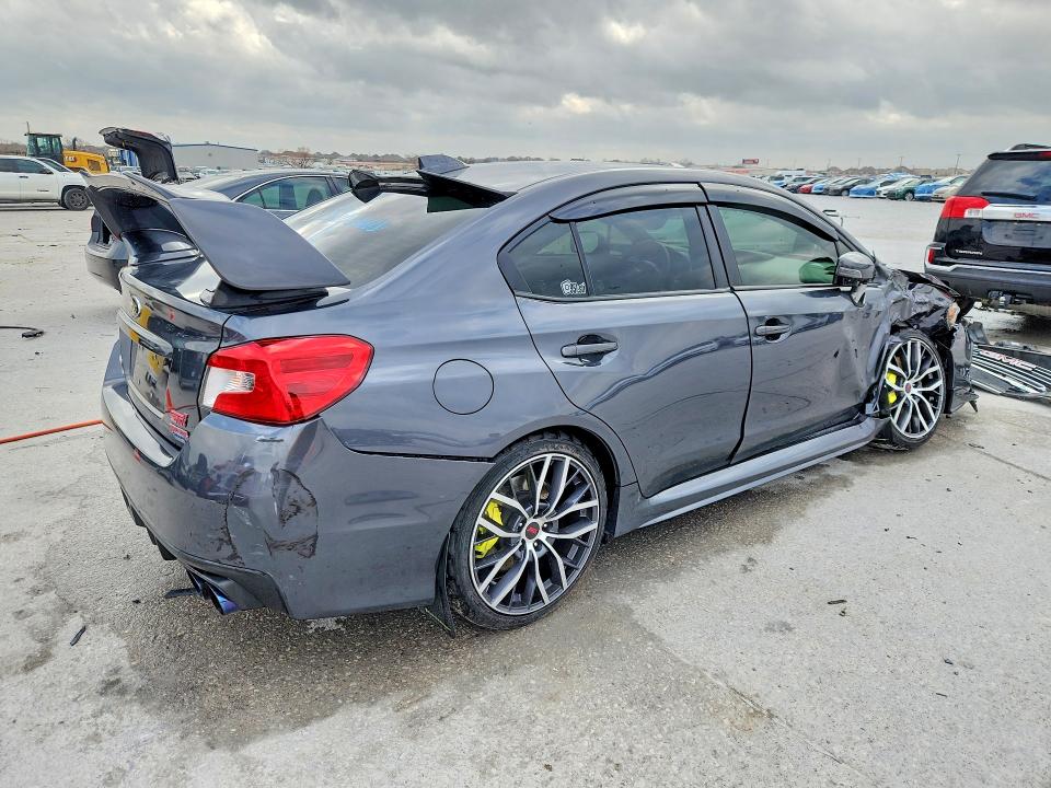 2021 Subaru Wrx VIN JF1VA2E69M9812657 COPART salvage auction — FRONT END, Tx - Certificate Of Title, sold $10,500 on 2026-07-11 (photo 3)
