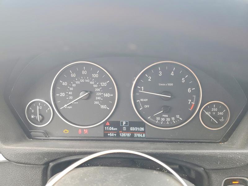 2015 BMW VIN WBA3C3C53FP665002 COPART salvage auction — FRONT END, Mi - Dealer Only Clean Title, sold $1,000 on 2026-07-08 (photo 9)