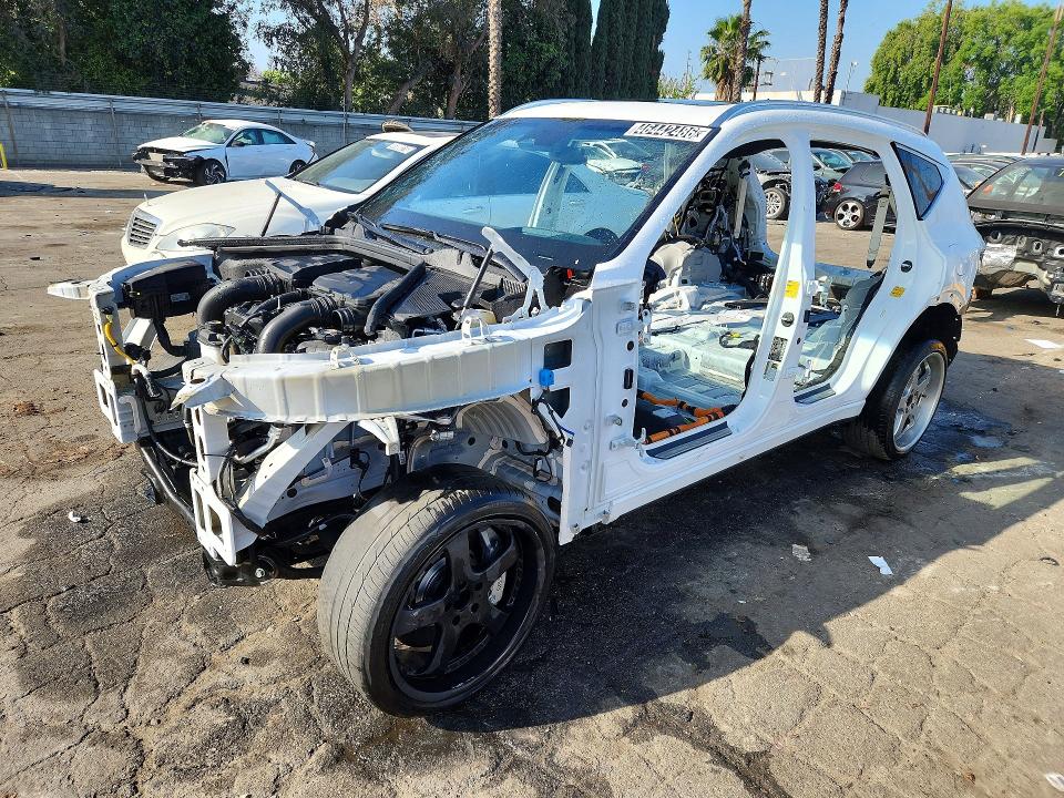 2026 Genesis Gv80 VIN KMUHEESC4TU306766 — COPART salvage auction photo
