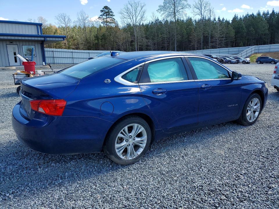 2014 Chevrolet Impala VIN 1G1115SL4EU140552 COPART salvage auction — SIDE, Sc - Cert Of Title-Salvage, sold $375 on 2026-07-09 (photo 3)
