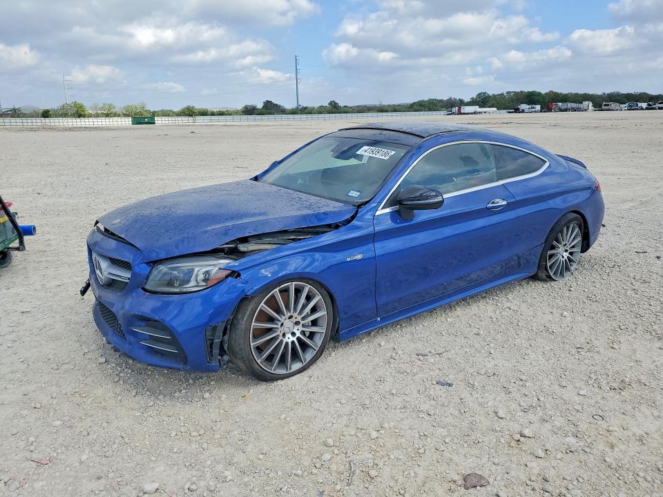 2023 Mercedes-benz C-klasse VIN W1KWJ6EB6PG118047 — COPART salvage auction photo