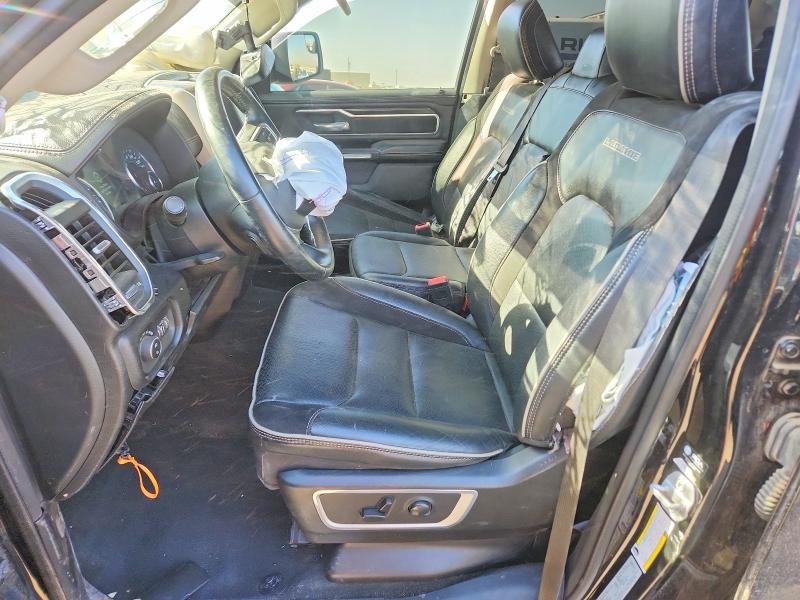 2022 Ram 1500 VIN 1C6SRFJT3NN479168 COPART salvage auction — FRONT END, Id - Salvage Certificate Of Title, sold $6,100 on 2026-07-02 (photo 7)