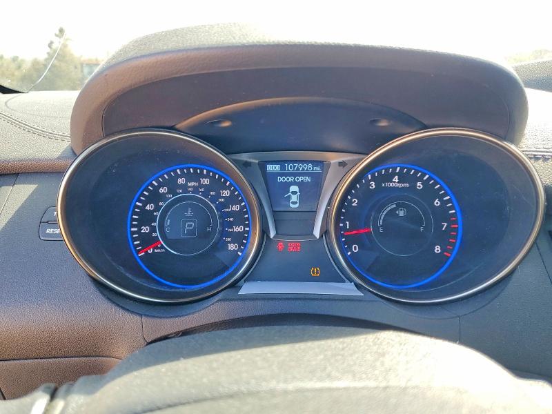 2016 Hyundai Genesis VIN KMHHT6KJ3GU132591 COPART salvage auction — REAR END, Nc - Salvage Certificate Of Title, sold $450 on 2026-07-20 (photo 9)