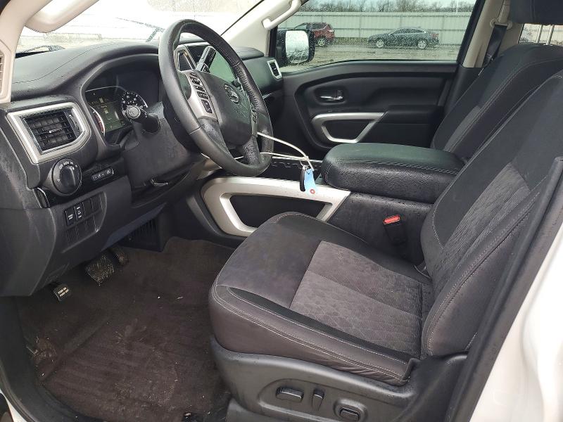 2021 Nissan TITAN VIN 1N6AA1ED4MN535180 COPART salvage auction — FRONT END, Ks - Cert Of Title-Salvage, sold $6,700 on 2026-07-30 (photo 7)