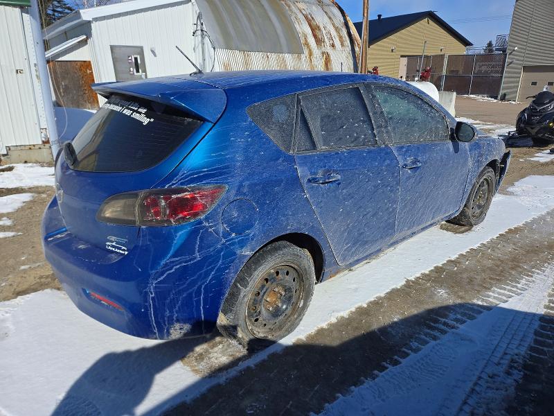 2012 Mazda 3 VIN JM1BL1L77C1669105 COPART salvage auction — FRONT END, Qc - Gravement Accidente, sold $225 on 2026-07-07 (photo 3)